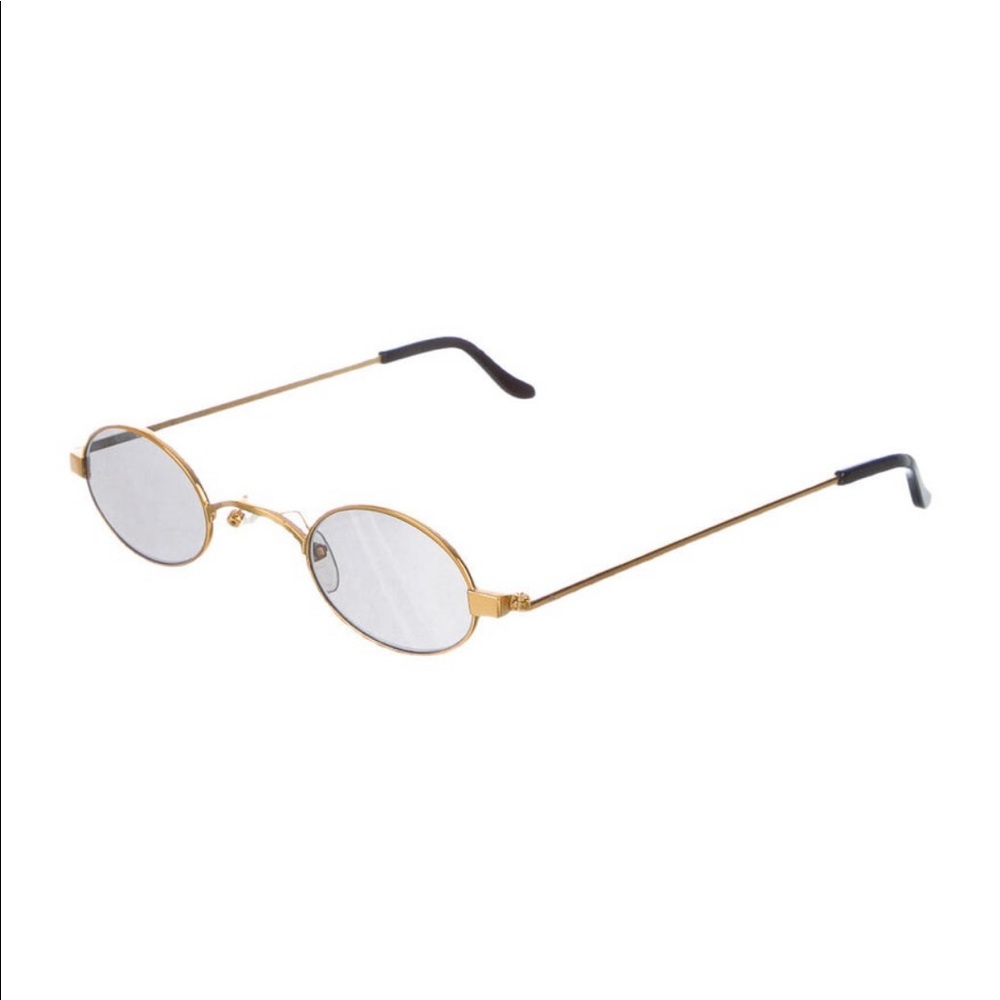 Roberi & Fraud - Tinted Round Sunglasses